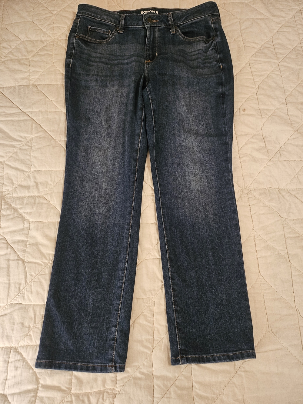 SONOMA Straight Leg-  Size 12 Short